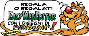 crea il tuo sito con EasyWebEditor!